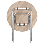 Folding Table (Ø80cm) - Asters Maldives