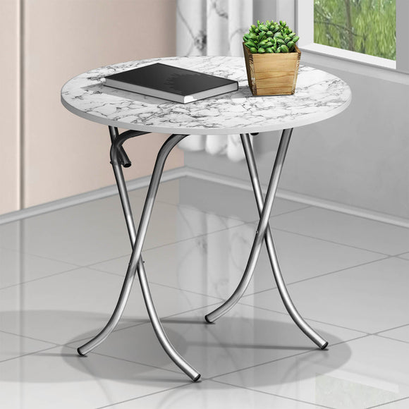 Folding Table (Ø80cm) - Asters Maldives