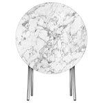 Folding Table (Ø80cm) - Asters Maldives