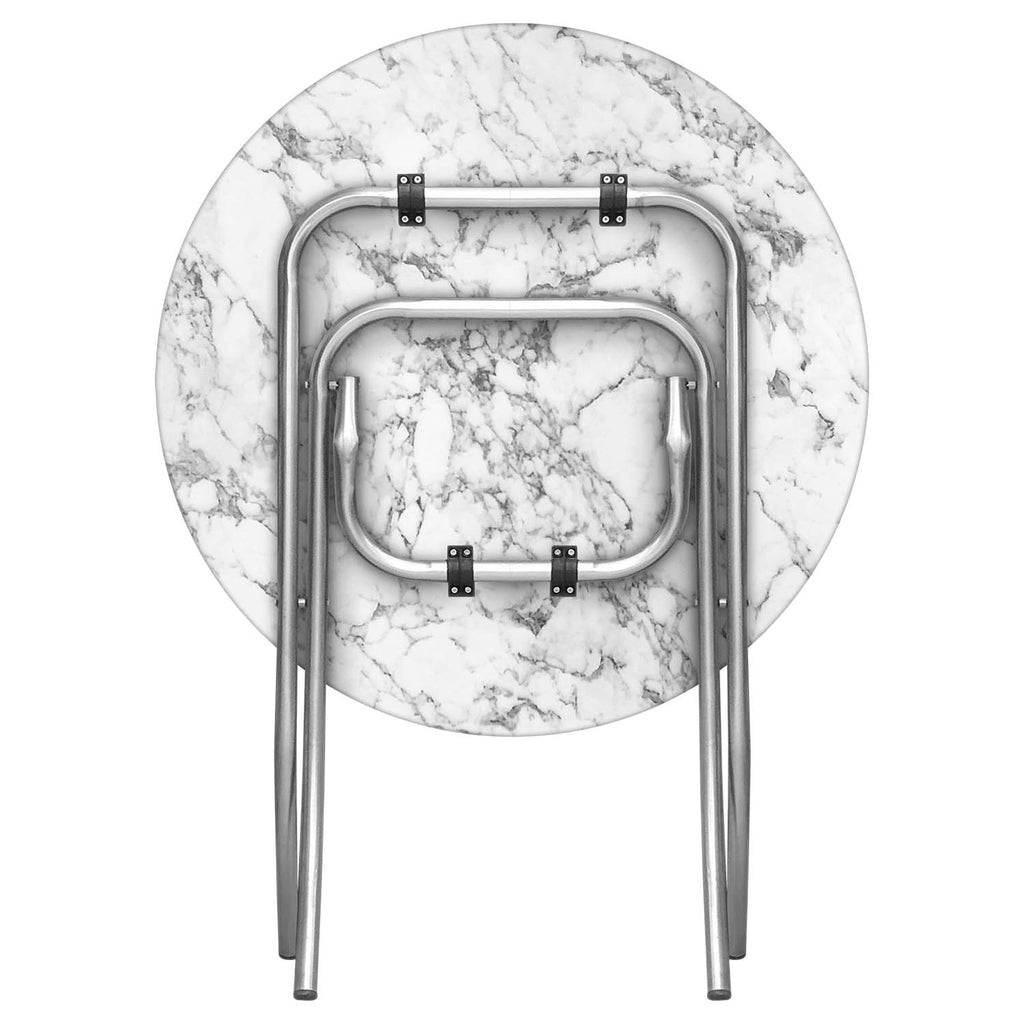 Folding Table (Ø80cm) - Asters Maldives