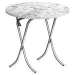 Folding Table (Ø80cm) - Asters Maldives