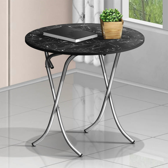 Folding Table (Ø80cm) - Asters Maldives