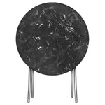 Folding Table (Ø80cm) - Asters Maldives