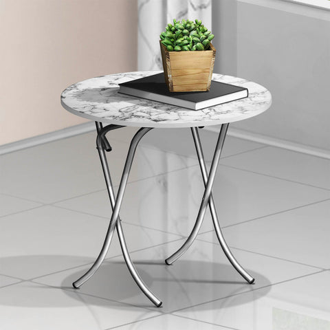 Folding Table (Ø60cm) - Asters Maldives