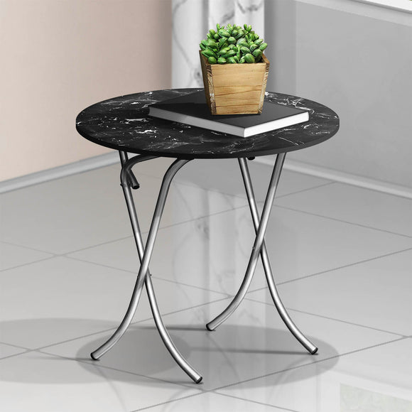 Folding Table (Ø60cm) - Asters Maldives