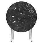 Folding Table (Ø60cm) - Asters Maldives