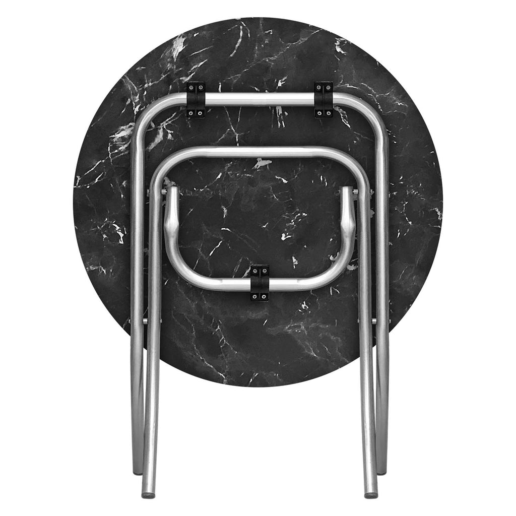 Folding Table (Ø60cm) - Asters Maldives