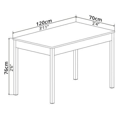 Dining Table - Asters Maldives