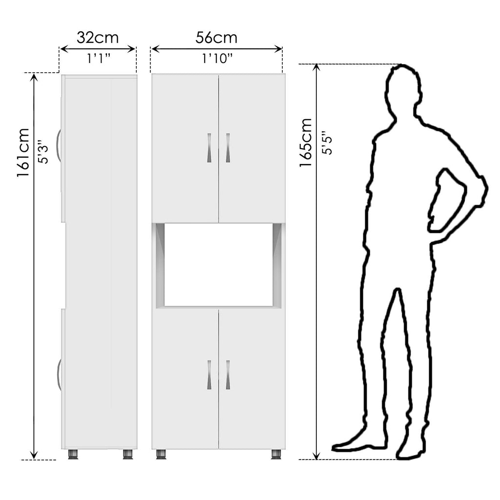 Cabinet with Door - Asters Maldives