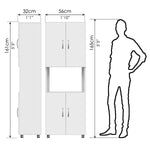 Cabinet with Door - Asters Maldives