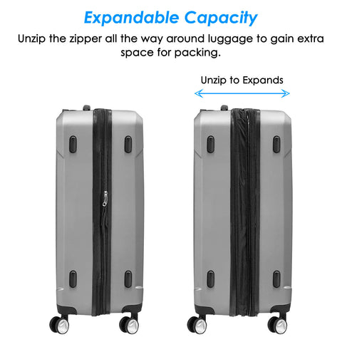 Luggage Set (3 PCs) - Asters Maldives