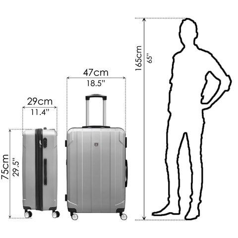 Luggage (28") - Asters Maldives