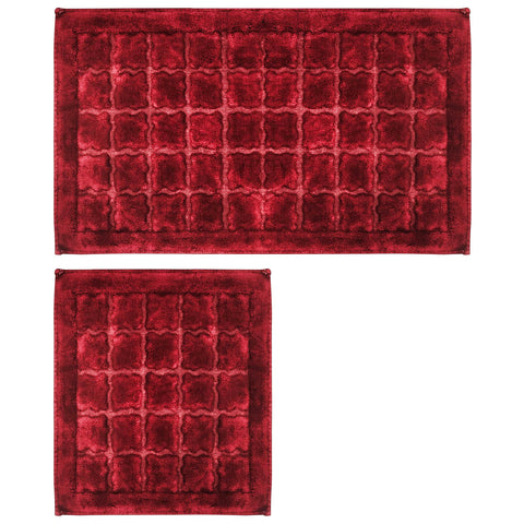 Bath Mat (2 PCs) - Asters Maldives