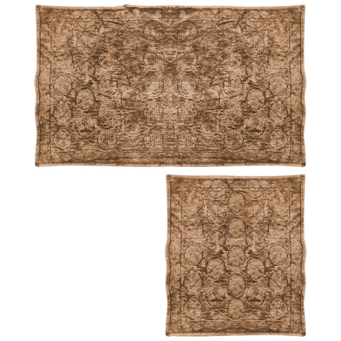 Bath Mat (2 PCs) - Asters Maldives