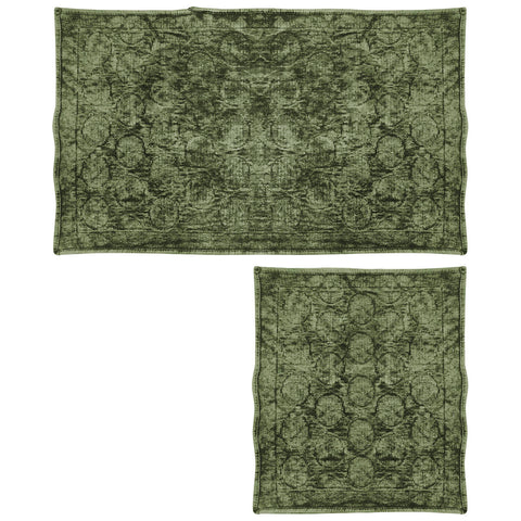 Bath Mat (2 PCs) - Asters Maldives