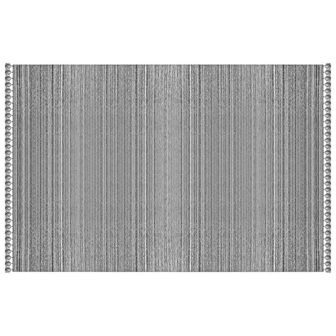 Fringe Rug (120 x 180cm) - Asters Maldives