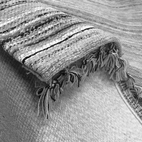 Fringe Rug (120 x 180cm) - Asters Maldives