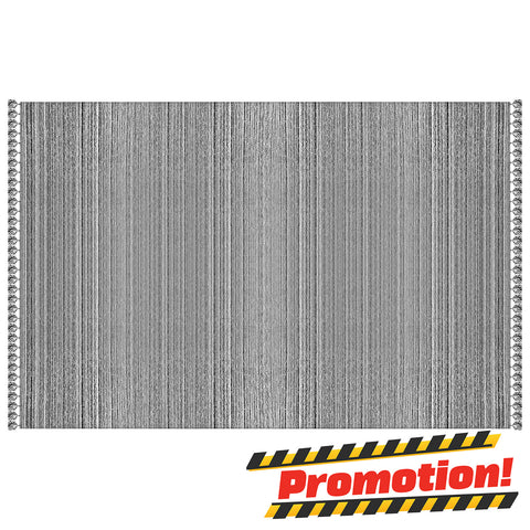 Fringe Rug (120 x 180cm) - Asters Maldives