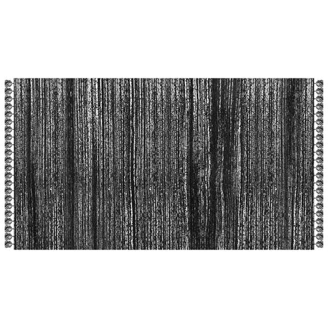 Fringe Rug (80 x 140cm) - Asters Maldives