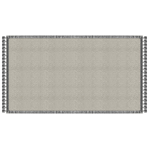 Fringe Rug (80 x 140cm) - Asters Maldives