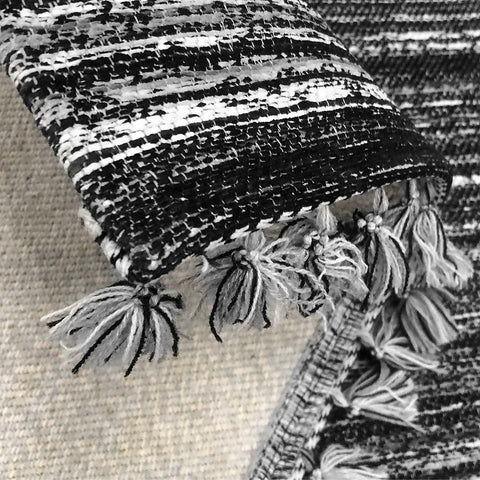 Fringe Rug (80 x 140cm) - Asters Maldives