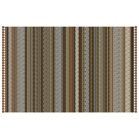 Fringe Rug (120 x 180cm) - Asters Maldives
