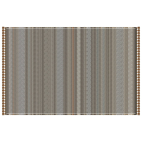 Fringe Rug (120 x 180cm) - Asters Maldives