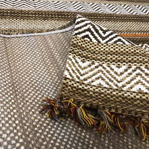Fringe Rug (120 x 180cm) - Asters Maldives