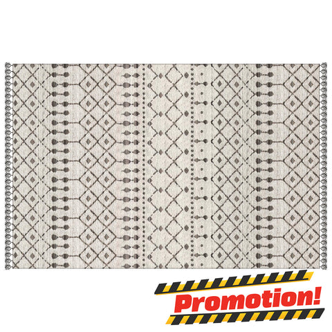 Fringe Rug (120 x 180cm) - Asters Maldives