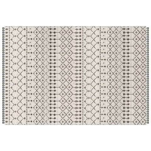 Fringe Rug (160 x 230cm) - Asters Maldives