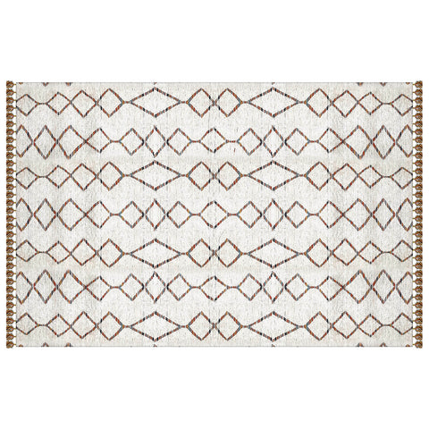 Fringe Rug (120 x 180cm) - Asters Maldives