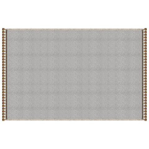 Fringe Rug (120 x 180cm) - Asters Maldives