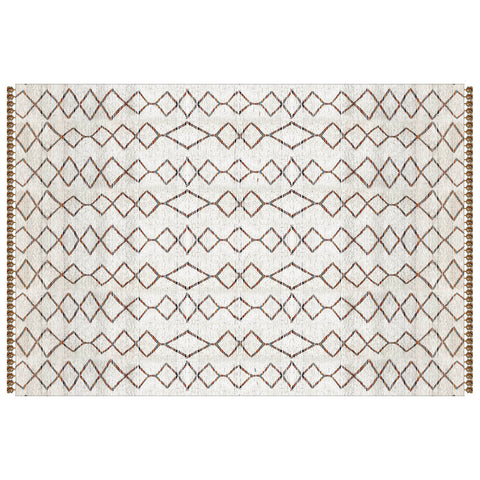 Fringe Rug (160 x 230cm) - Asters Maldives