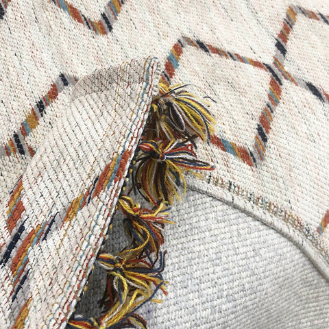 Fringe Rug (160 x 230cm) - Asters Maldives
