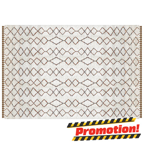 Fringe Rug (160 x 230cm) - Asters Maldives