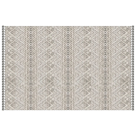 Fringe Rug (80 x 140cm) - Asters Maldives