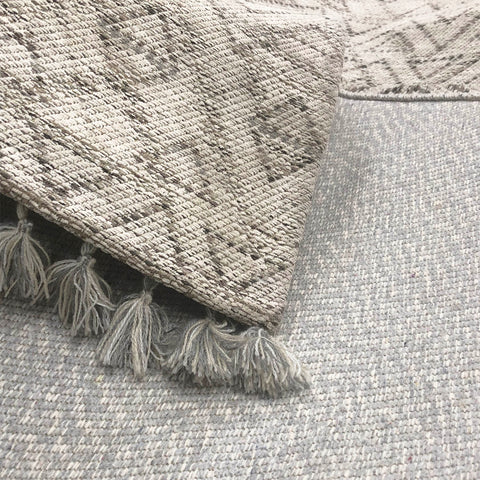 Fringe Rug (80 x 140cm) - Asters Maldives