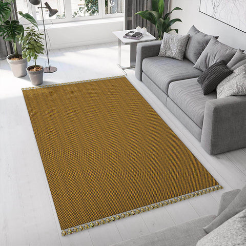 Fringe Rug (120 x 180cm) - Asters Maldives