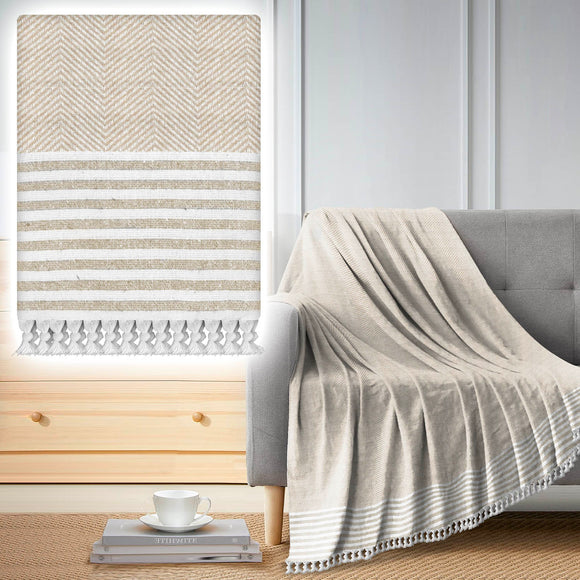 Blanket (170 x 210cm) - Asters Maldives