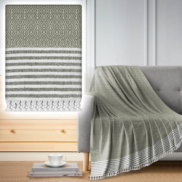 Blanket (170 x 210cm) - Asters Maldives