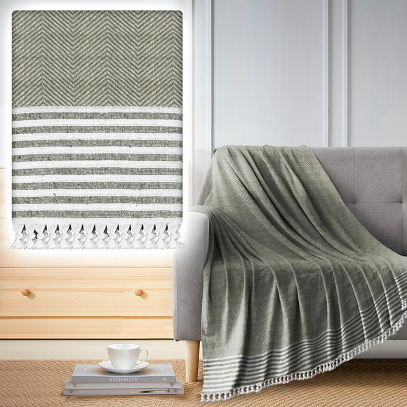 Blanket (170 x 210cm) - Asters Maldives