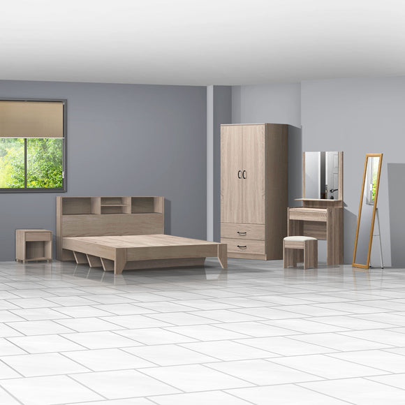 Bedroom Set (5 PCs) - Asters Maldives