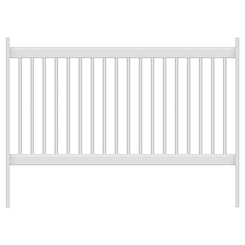 Baby Cot with Foam Mattress - Asters Maldives