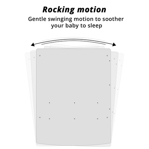 Baby Cot with Foam Mattress - Asters Maldives