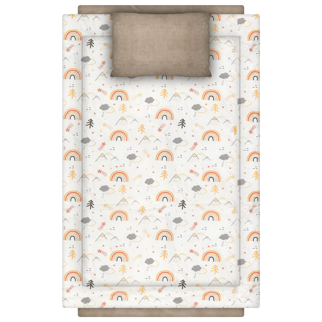 Baby Bedding Set - Asters Maldives