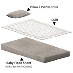 Baby Bedding Set - Asters Maldives