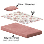 Baby Bedding Set - Asters Maldives