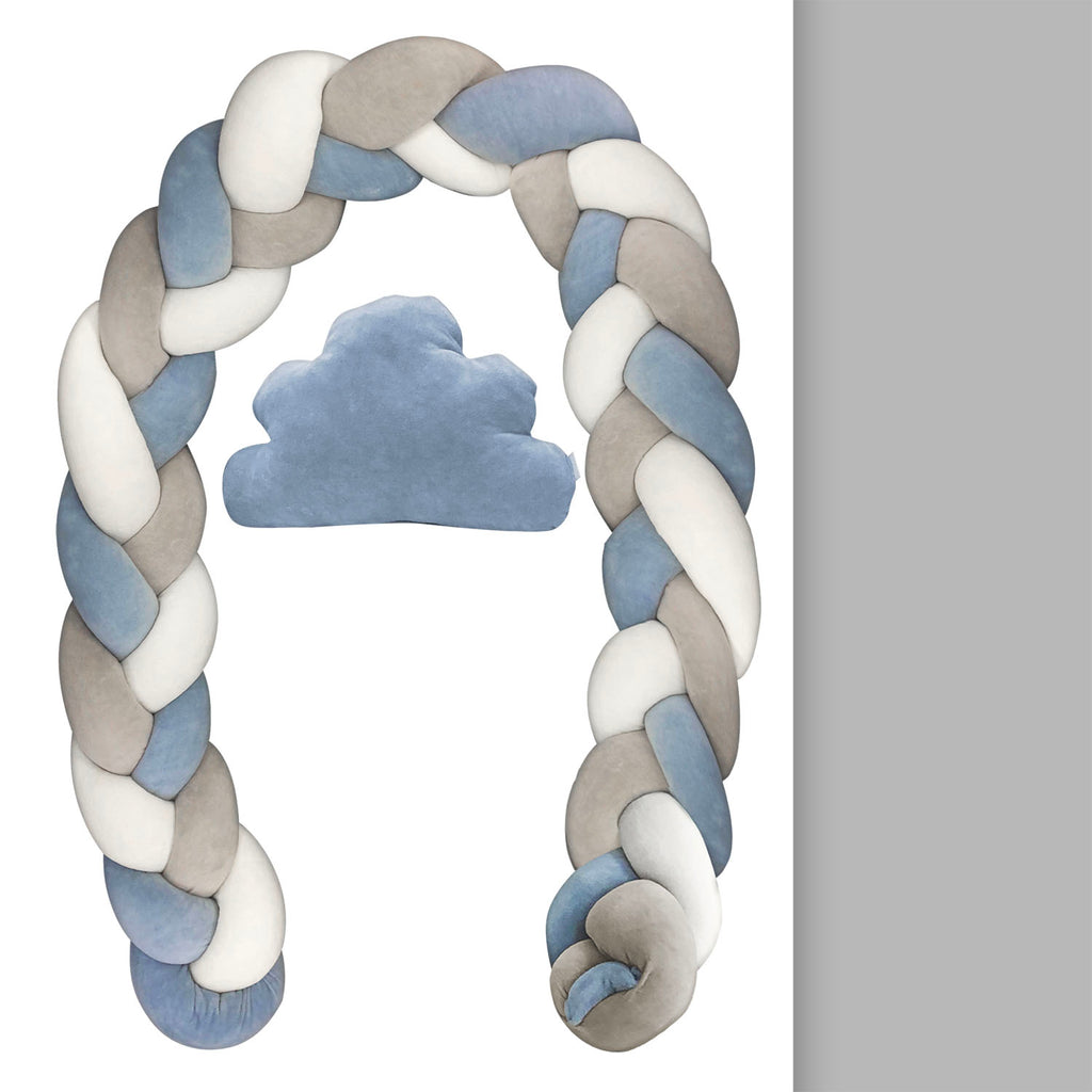 Baby Bedding Set - Asters Maldives