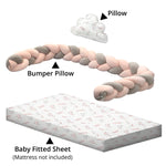 Baby Bedding Set - Asters Maldives