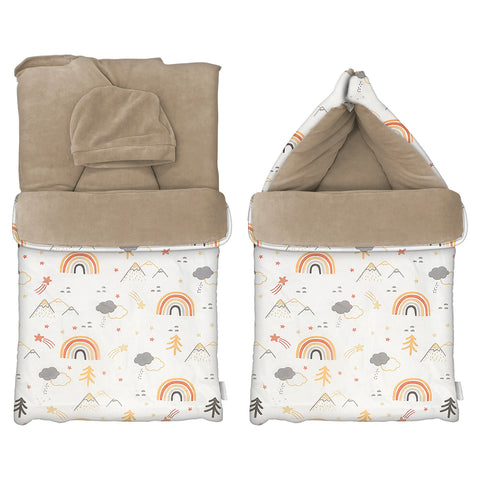 Baby Bedding Bundle (3 PCs) - Asters Maldives